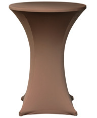 Stretchhusse Karamell + Topcover