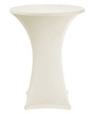 Stretchhusse Cremeweiss + Topcover