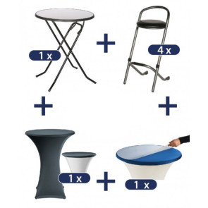 Gesammt Paket Colorado inkl 4 Barhocker